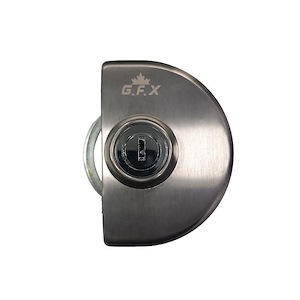 قفل شیشه میرال ساتن کد 03-826 گوفیکس G.F.X