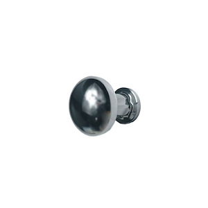 دستگیره کابینتی تک پیچ کروم براق T40 گوفیکس G.F.X