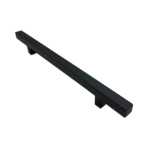 دستگیره حیاطی دو پیچ مشکی 20*40 کد 60 آیلین
