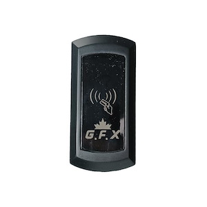 قفل استخری مشکی گوفیکس G.F.X