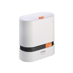 سطل زباله 9 لیتری وکیوم دار مدل HTD317 سفید پرایم PRIME