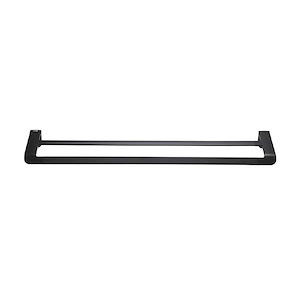 آویز حوله دونفره مدل HW058 مشکی پرایم PRIME