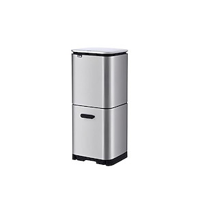 سطل زباله 9L+9L لیتری الکترونیکی مدل HTD 602 پرایم PRIME