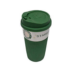 ماگ سر سیلیکونی سبز