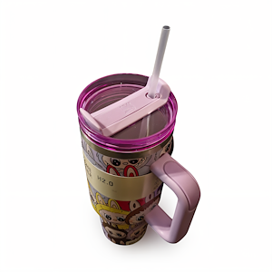تراول ماگ لبوبو بنفش STANLEY  1*Q3