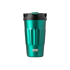 تراول ماگ 500 میل سبز TYESO کد TS8804