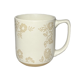 ماگ طرح گل 470 میل 