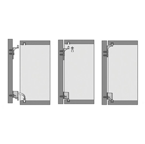 تاپ لاین EM1 تک درب روکار 15 کیلویی فانتونی K021