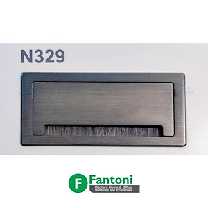 پریز برق مشکی فانتونی FANTONI مدل (S.A) N329