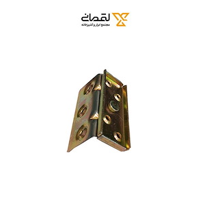 فرنگ تخت مهره خروسکی 2 میل طلایی ماهر یراق 1*E34
