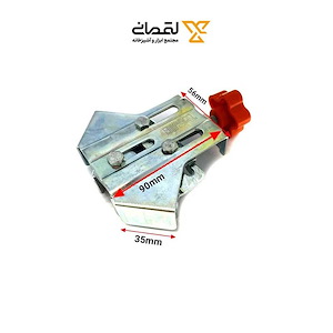 گیره 90 درجه گونیو کنج فلزی  4 عددی  1*GH03