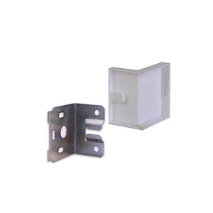 گونیا ام دی اف (MDF) روکشدار سفید پارسا