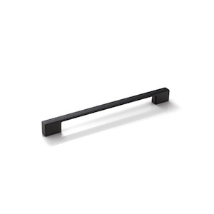 دستگیره کابینتی دو پیچ مشکی H488-128 پرایم