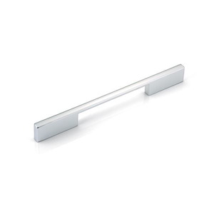 دستگیره کابینتی دو پیچ کروم مات H502-192 پرایم