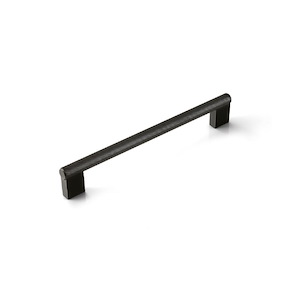 دستگیره کابینتی دو پیچ مشکی H1328 - 192 پرایم (S.A)