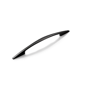 دستگیره کابینتی دو پیچ مشکی H1928-128 پرایم (S.A)