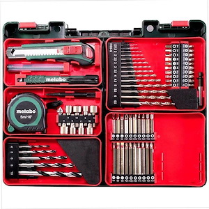 ست دریل شارژی متابو METABO مدل BS 14.4 متابو METABO (به سفارش امارات)	