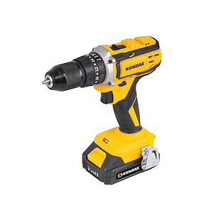 دریل شارژی 16 ولت دو سرعته دو باطری مدل BMC-8116 کنزاکس KENZAX