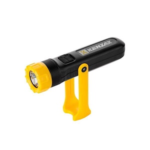 چراغ قوه شارژی مدل KWL-1250 کنزاکس KENZAX