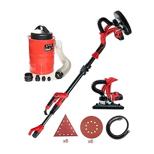 سنباده زن دیواری مثلثی مدل DWS-230D به همراه مکنده مدل DC-100 محک (S.A)  MAHAK