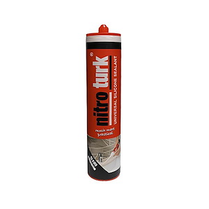 چسب آکواریوم 280 گرمی شفاف نیترو ترک NITRO TURK