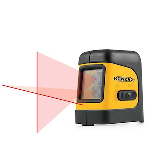 تراز لیزری کامپکت مدل KLL-1180 کنزاکس KENZAX