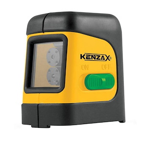 تراز لیزری دو خط شارژی مدل KLL-2180 کنزاکس KENZAX