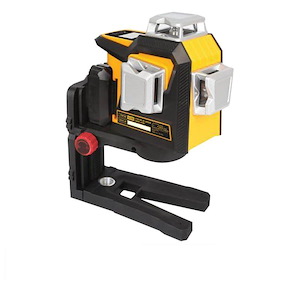 تراز لیزری دیجیتال 12 خط سبز شارژی سه بعدی مدل BMC 1133 کنزاکس KENZAX
