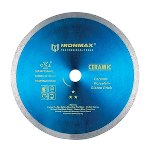 صفحه سرامیک بر 230 میلی متری ایرون مکس IRONMAX