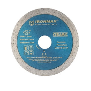 صفحه سرامیک بر 115 ایرون مکس IRONMAX