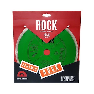 صفحه سرامیک بر آبخور 10*50*250 راک ROCK S.A
