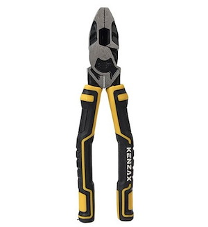 انبر دست 7 اینچ مدل KCP-37 کنزاکس KENZAX