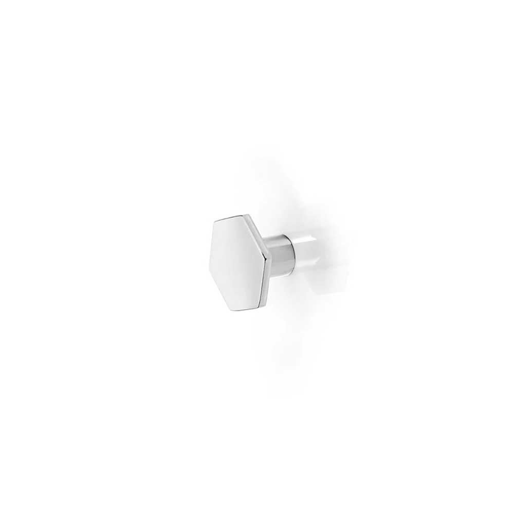 دستگیره کابینتی تک پیچ کروم H2113 پرایم 1*H52