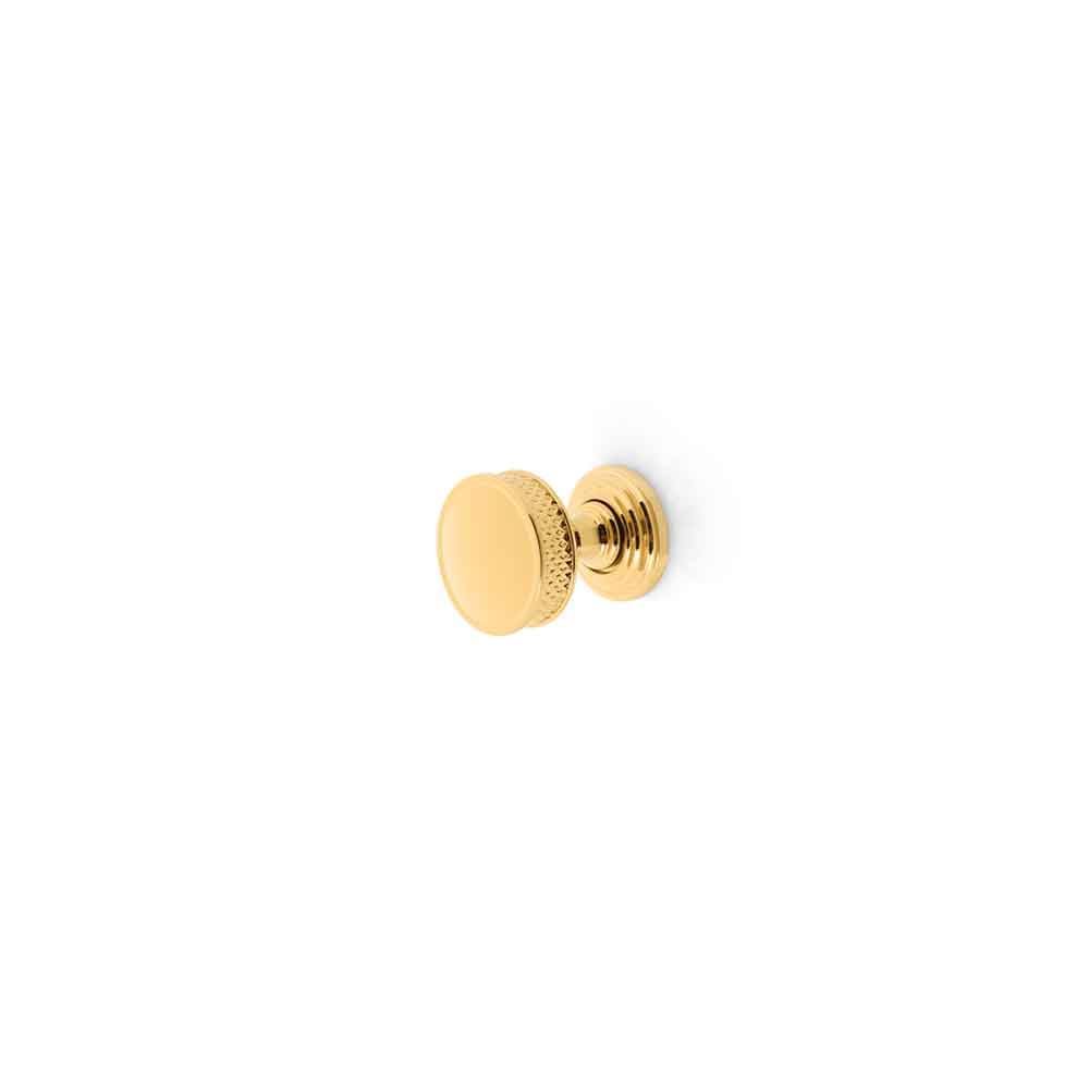 دستگیره کابینتی تک پیچ طلایی H2335 پرایم 1*H52