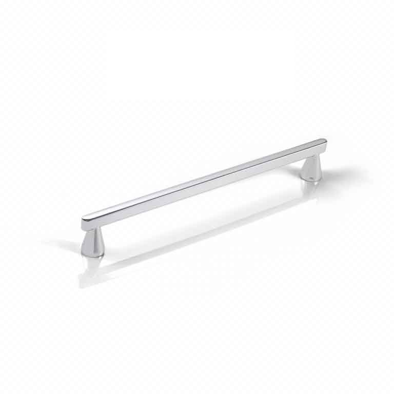 دستگیره کابینتی دو پیچ کروم 256-2543 پرایم 1*B43