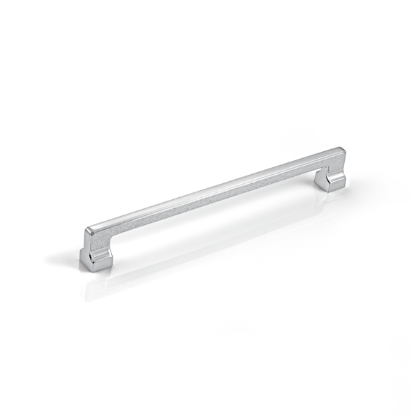 دستگیره کابینتی دو پیچ ساتن 256-2612 پرایم (S.A) 1*B43