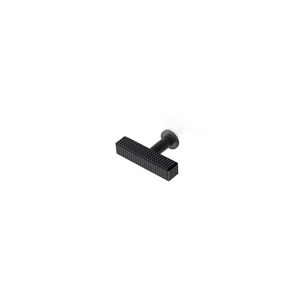 دستگیره کابینتی تک پیچ مشکی 2218 پرایم 1*H52