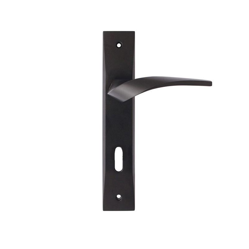دستگیره پلاک مشکی کلیدی کد 2381 پرایم S.A 1*D54