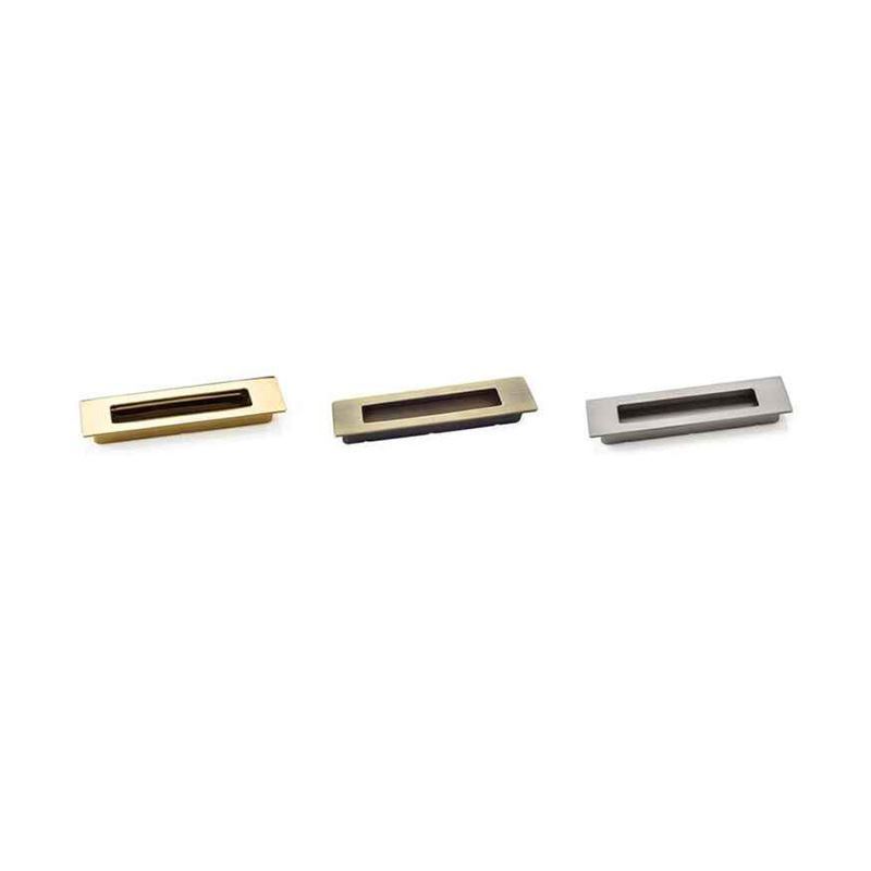 دستگیره کابینتی تو کار ملونی زیتونی کد ML202-192 1*M73