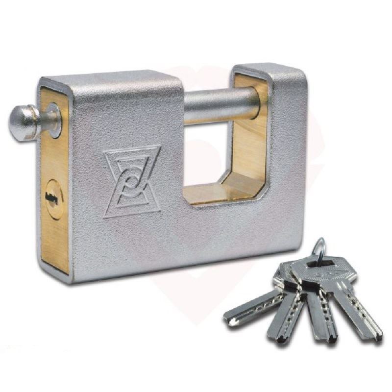 قفل کتابی 97 میلی متری روکشدار کامپیوتری پاترول 14 کد 038 گیرا GIRA 1*FG01/3