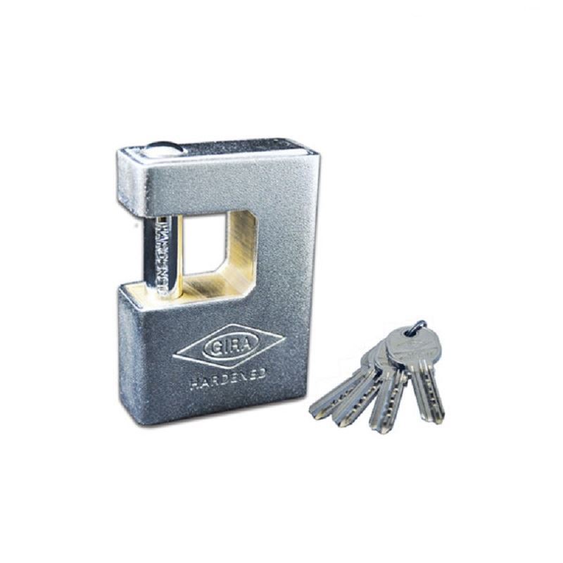 قفل کتابی 97 میلی متری روکشدار کامپیوتری سوپر G کد 027 گیرا GIRA 1*FG01/2