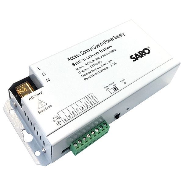 منبع تغذیه با باطری لیتیومی کد P12V3B سارو SARO	