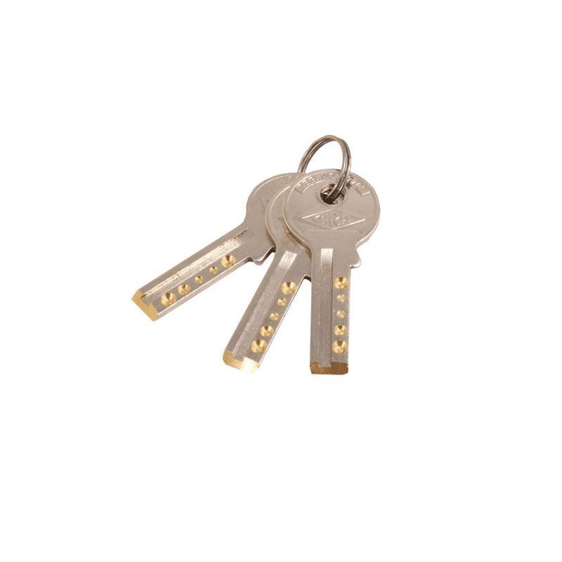 قفل موتور سیکلت 175 کد 030 گیرا GIRA	