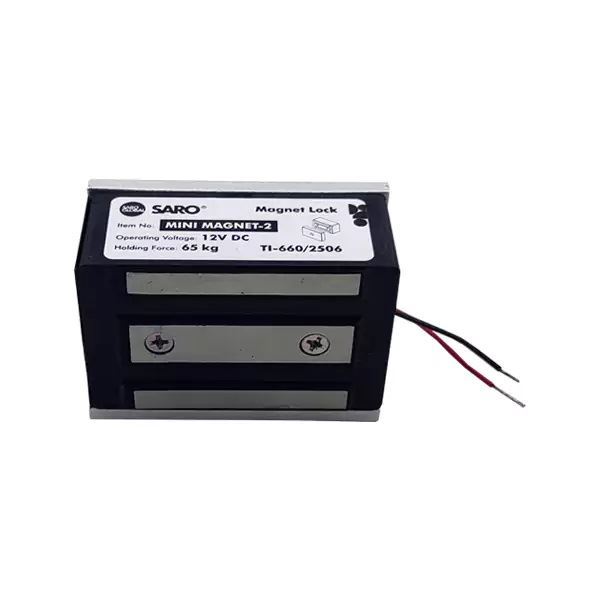 قفل آهن ربایی کد mini magnet2 سارو SARO	