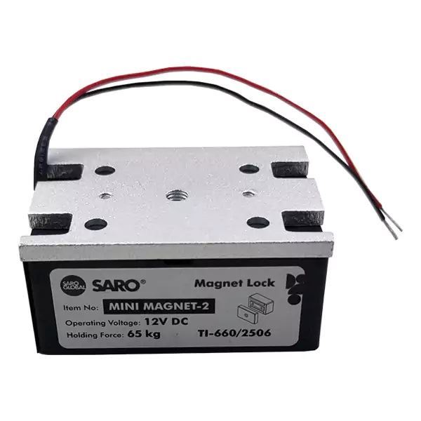 قفل آهن ربایی کد mini magnet2 سارو SARO	