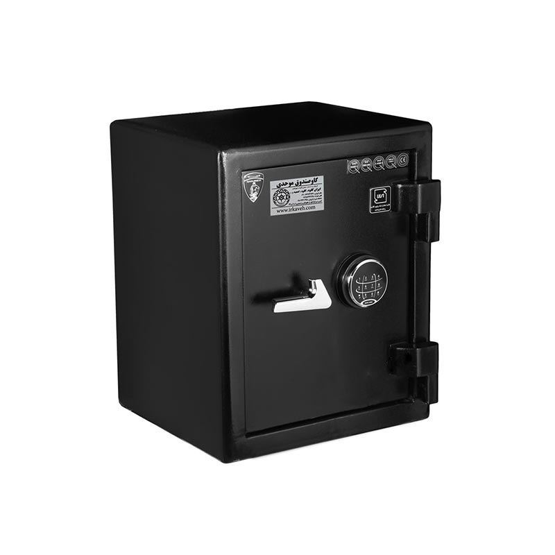 گاو صندوق گنجینه کد GS-550 مشکی رمز کره 