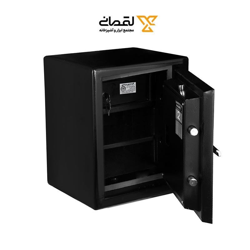 گاو صندوق گنجینه کد GS-550 مشکی رمز کره 