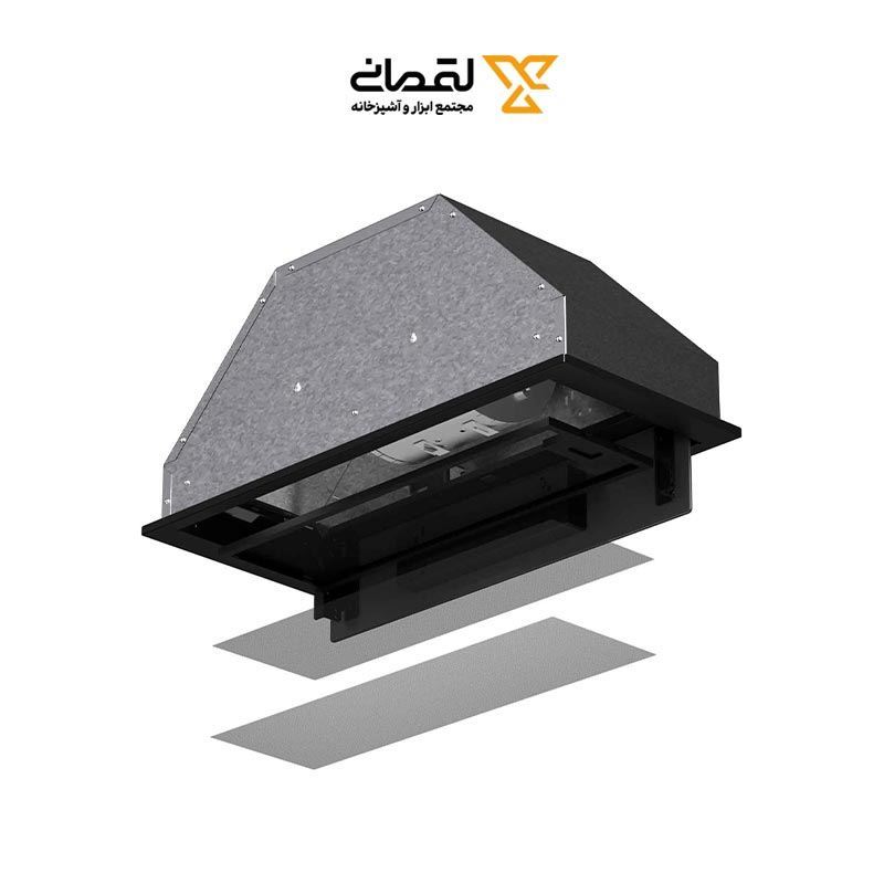 هود مخفی مدل H701BN آلتون ALTON نیلوفر3*12