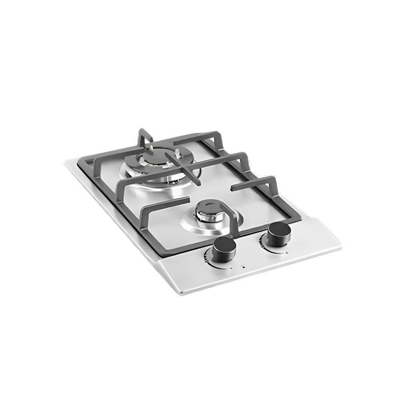 اجاق گاز دو شعله استیل مدل ESS3035 دکا DECA 12*A14