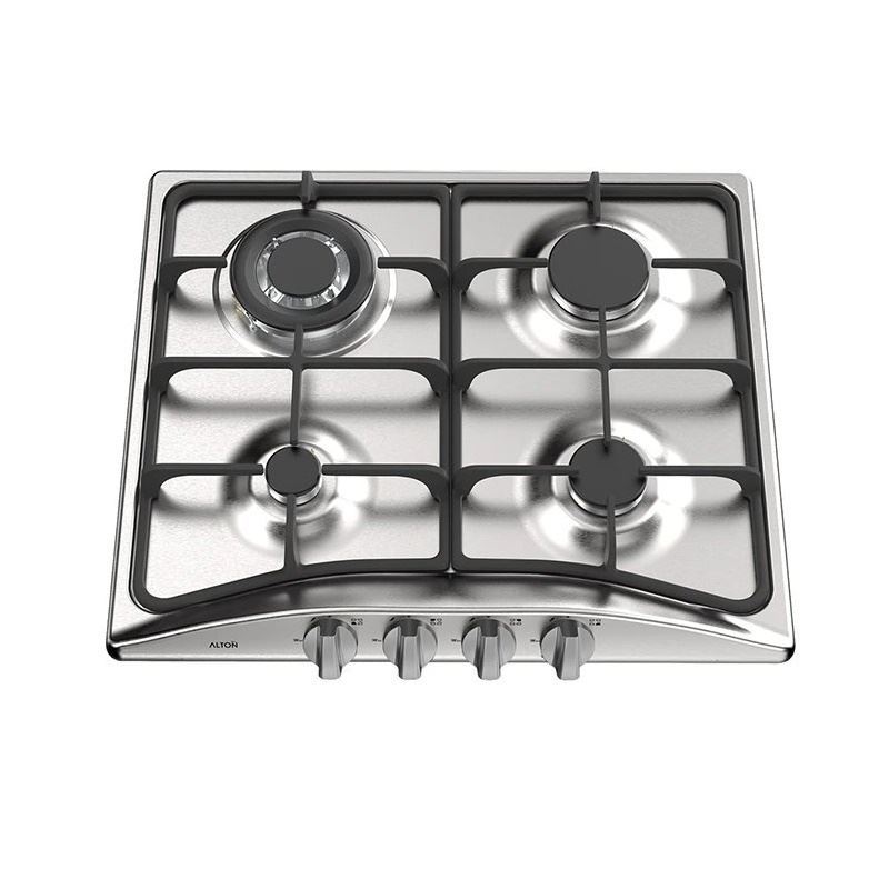 اجاق گاز صفحه ای 4 شعله استیل مدل S401 آلتون ALTON 12*نسترن9